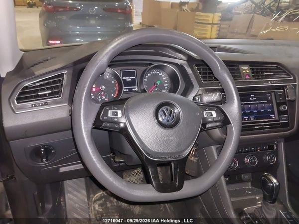 2019 VOLKSWAGEN TIGUAN TRENDLINE — I17