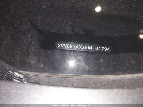 2019 VOLKSWAGEN TIGUAN TRENDLINE — I19