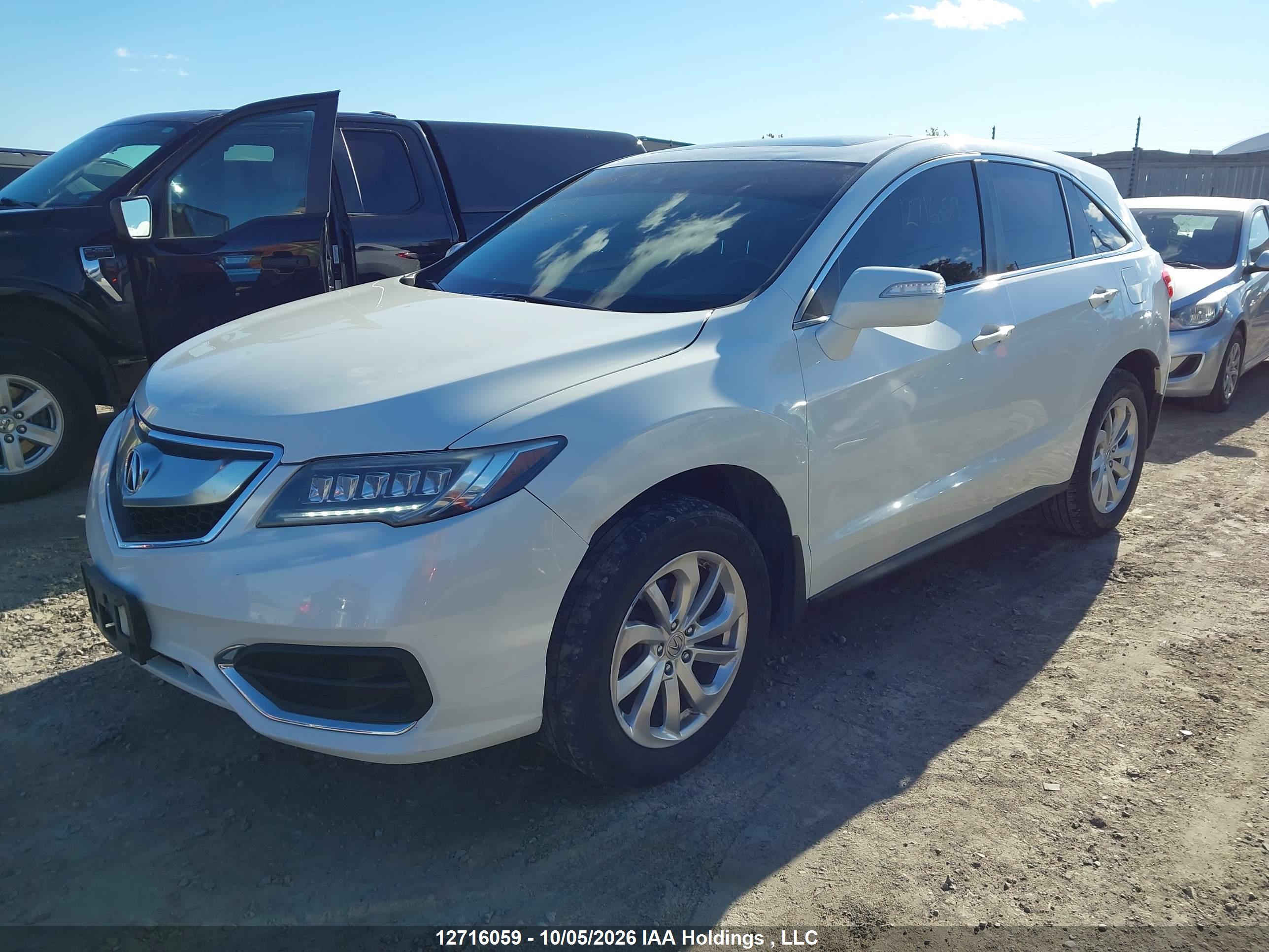 2016 ACURA RDX — I2