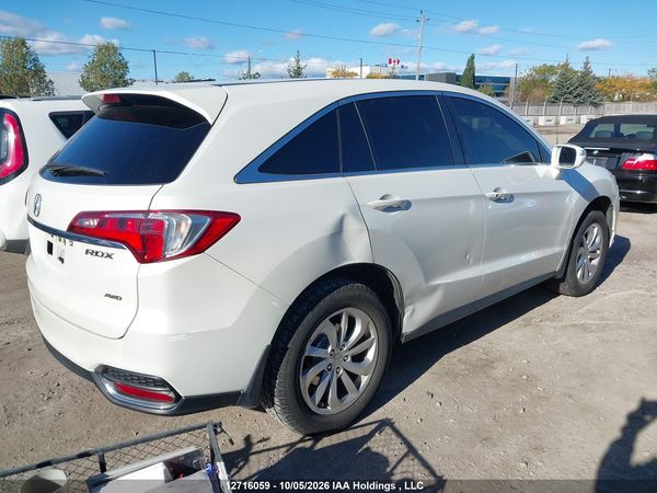 2016 ACURA RDX — I4