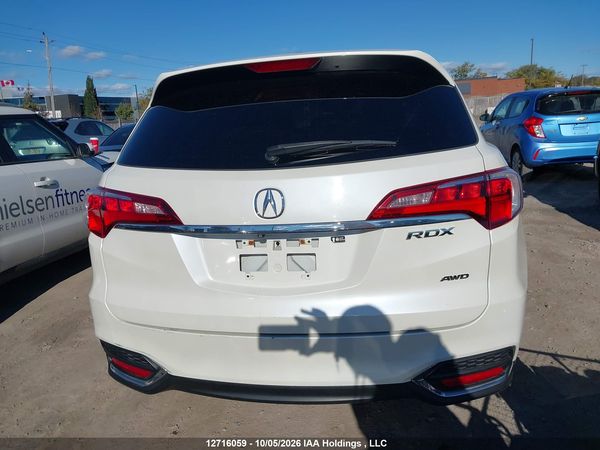 2016 ACURA RDX — I16