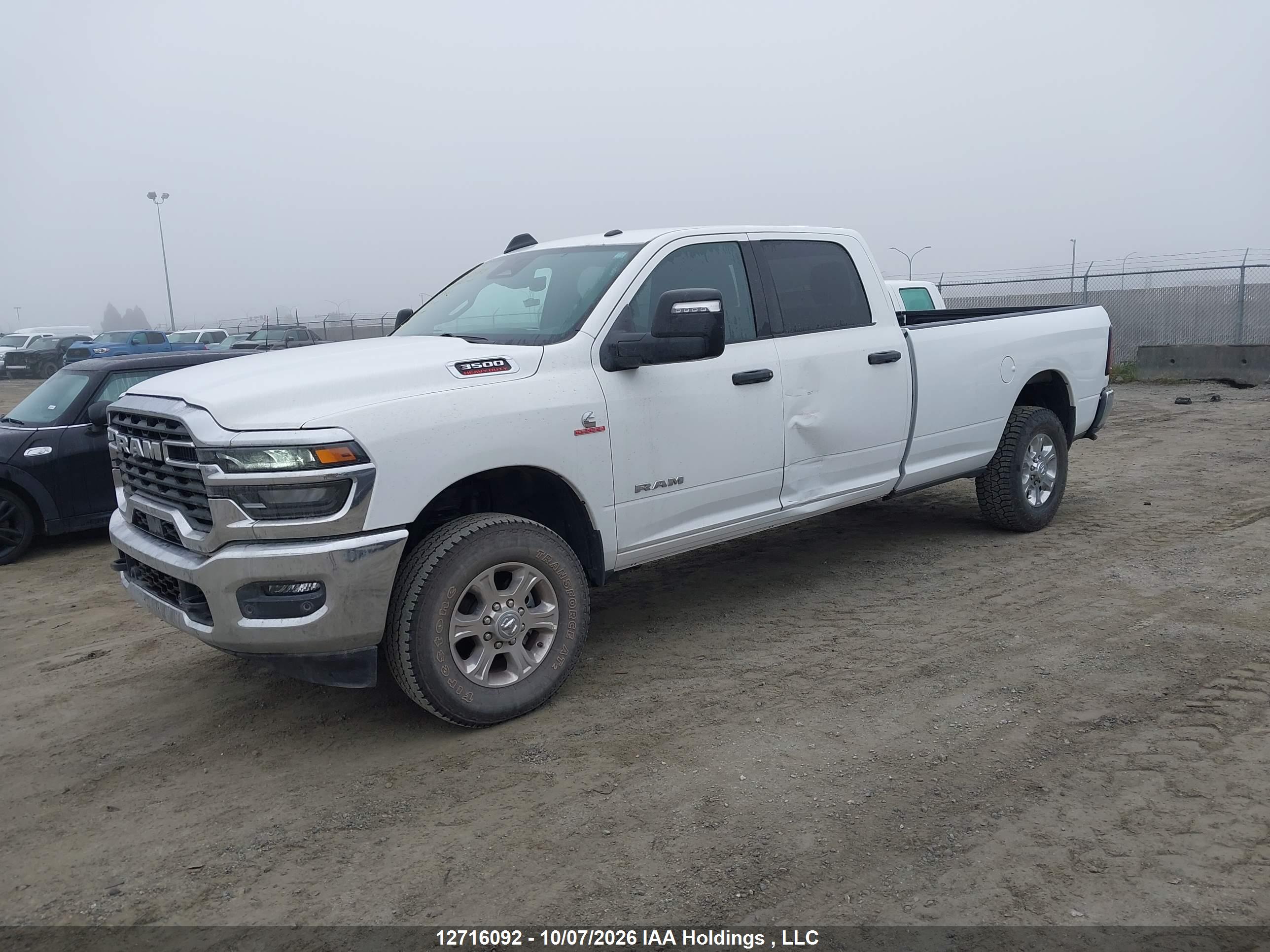 2026 RAM 3500 BIG HORN — I2