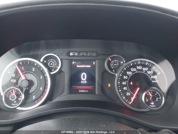 2026 RAM 3500 BIG HORN — I7