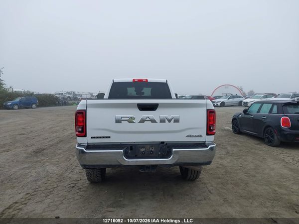 2026 RAM 3500 BIG HORN — I16