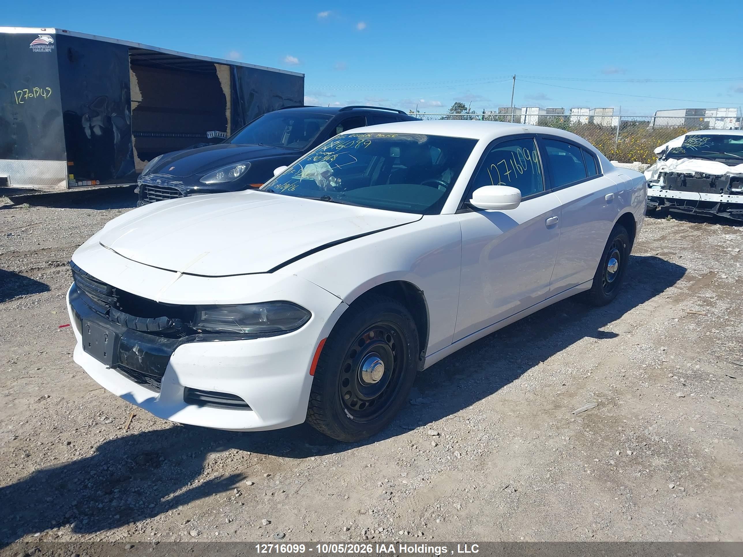 2021 DODGE CHARGER Police — I2