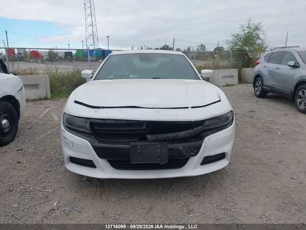 2021 DODGE CHARGER Police — I12