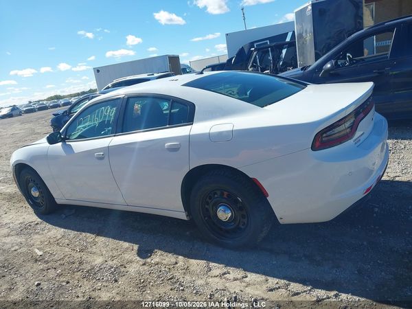 2021 DODGE CHARGER Police — I15