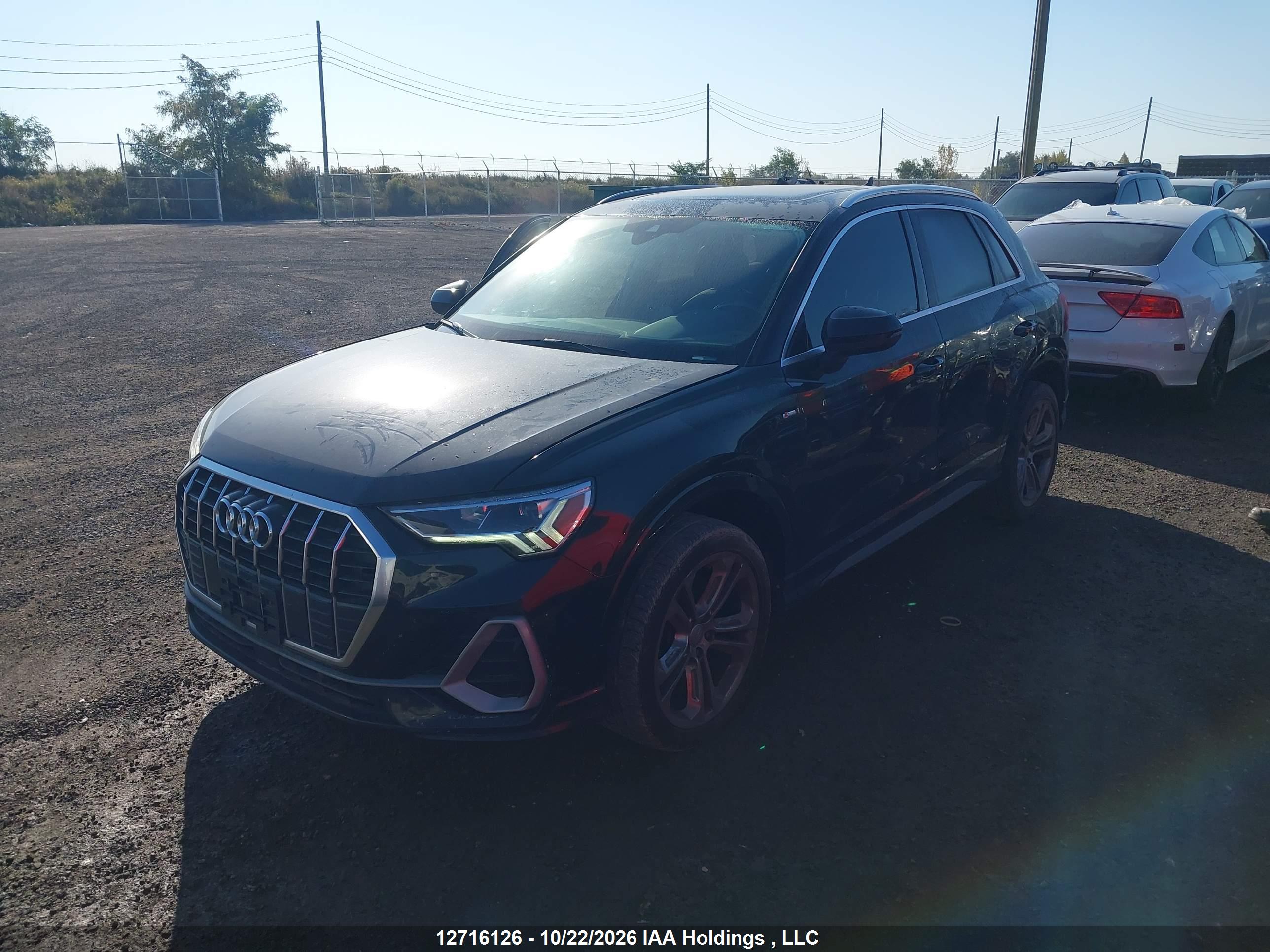 2020 AUDI Q3 45 PROGRESSIV — I2