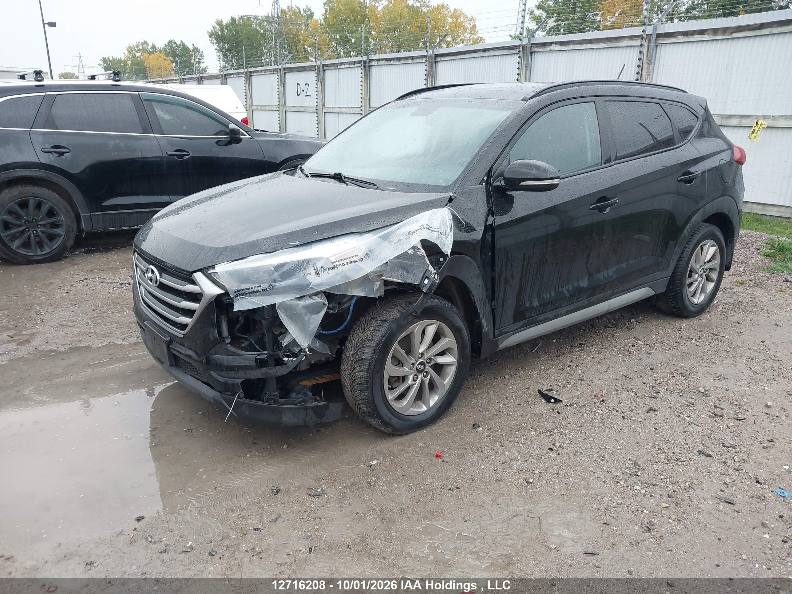 2017 HYUNDAI TUCSON LIMITED/SPORT AND ECO/SE — I2