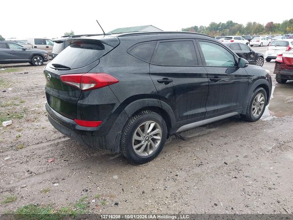 2017 HYUNDAI TUCSON LIMITED/SPORT AND ECO/SE — I4