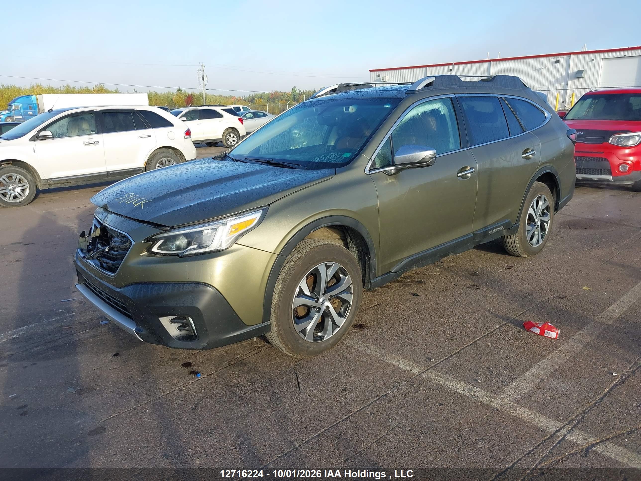 2022 SUBARU OUTBACK PREMIER — I2