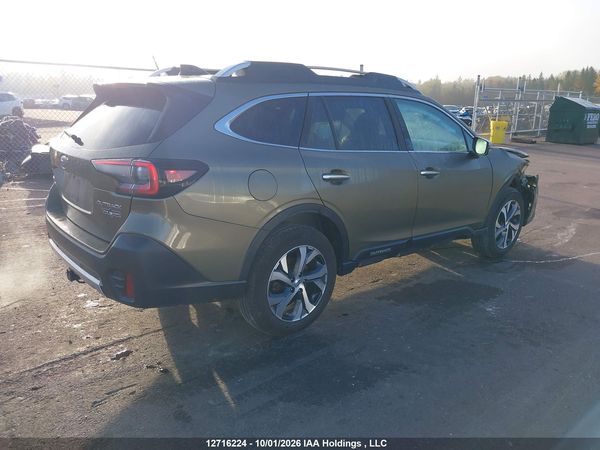 2022 SUBARU OUTBACK PREMIER — I4