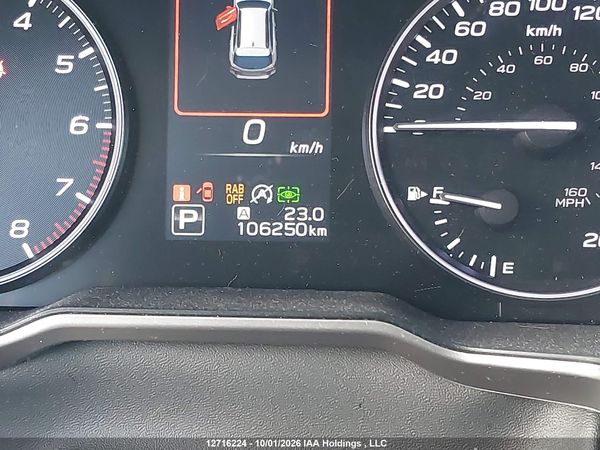 2022 SUBARU OUTBACK PREMIER — I14