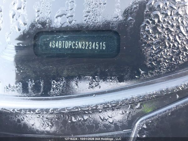 2022 SUBARU OUTBACK PREMIER — I19