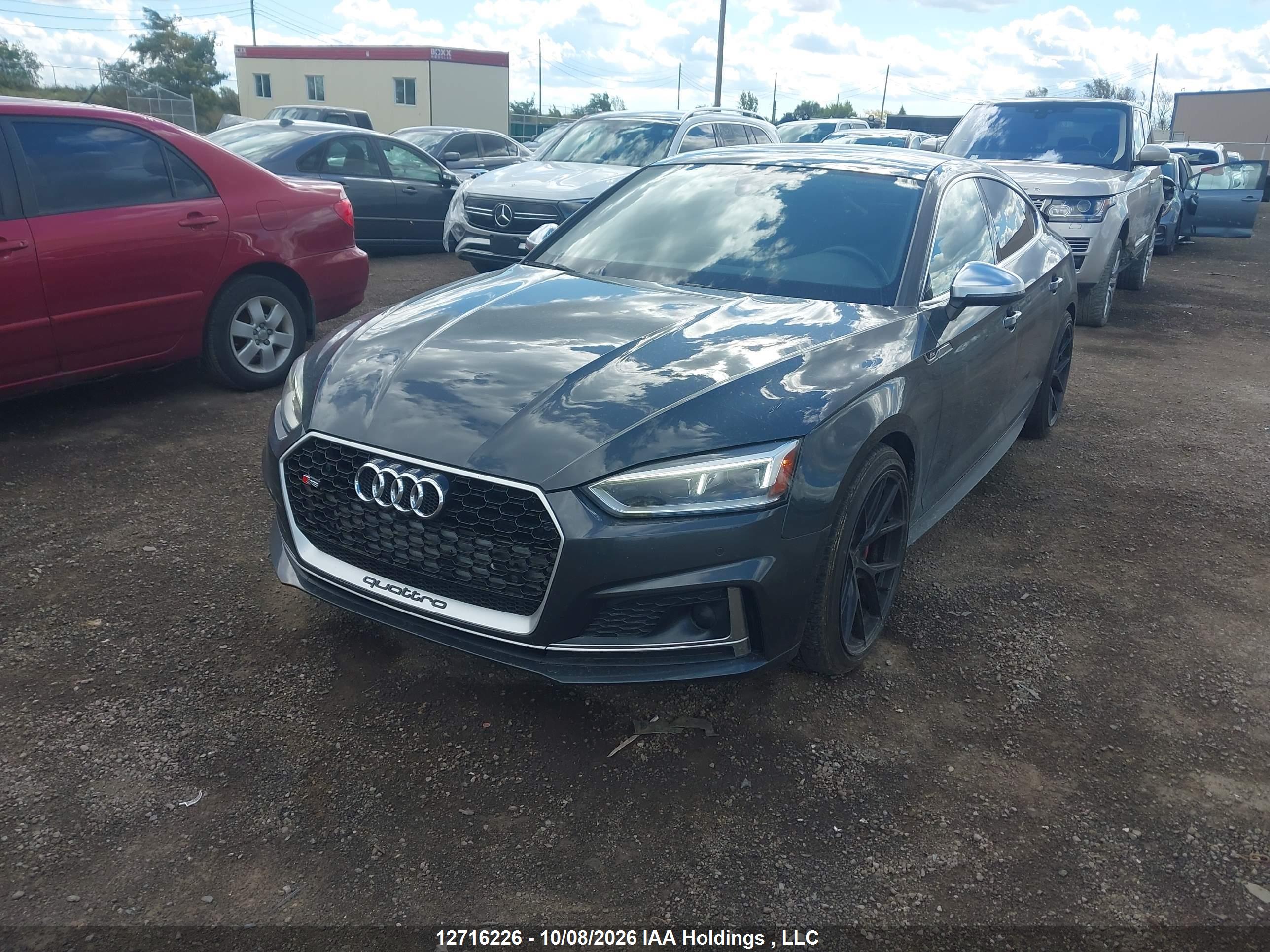2018 AUDI S5 3.0T TECHNIK — I2