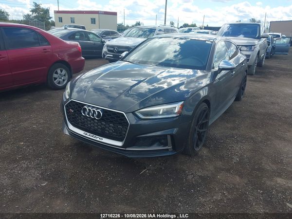 2018 AUDI S5 3.0T TECHNIK — I2