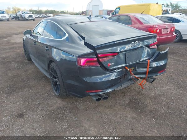 2018 AUDI S5 3.0T TECHNIK — I3
