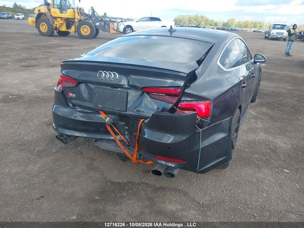 2018 AUDI S5 3.0T TECHNIK — I4