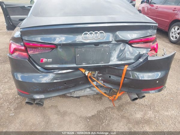 2018 AUDI S5 3.0T TECHNIK — I6
