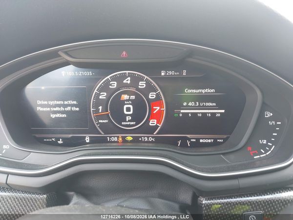 2018 AUDI S5 3.0T TECHNIK — I7