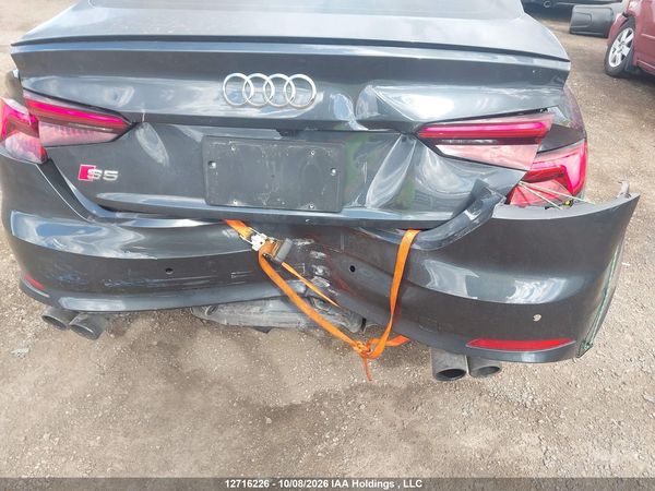 2018 AUDI S5 3.0T TECHNIK — I12