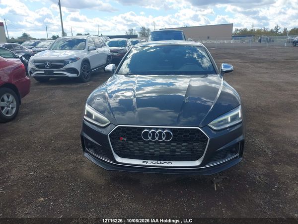 2018 AUDI S5 3.0T TECHNIK — I13