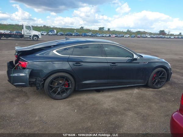 2018 AUDI S5 3.0T TECHNIK — I14