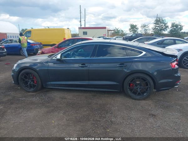 2018 AUDI S5 3.0T TECHNIK — I15
