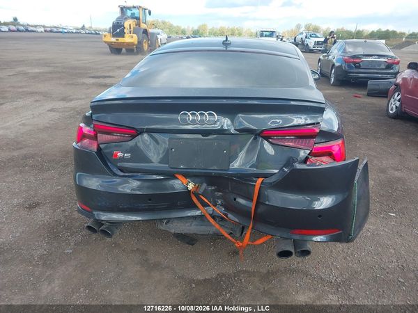 2018 AUDI S5 3.0T TECHNIK — I17