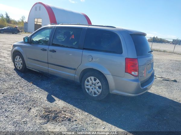 2015 DODGE GRAND CARAVAN SE — I3