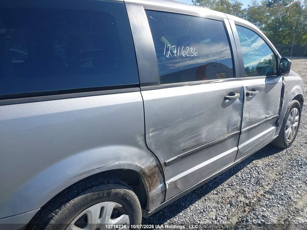 2015 DODGE GRAND CARAVAN SE — I12