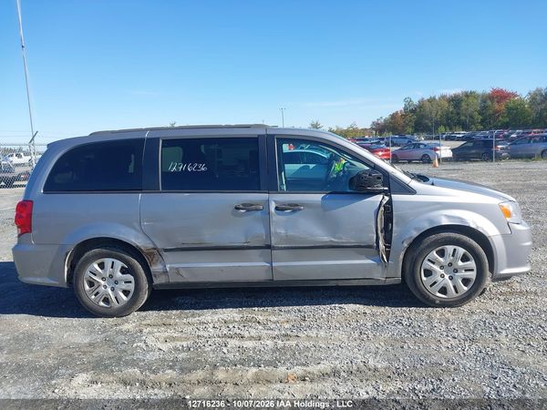 2015 DODGE GRAND CARAVAN SE — I14