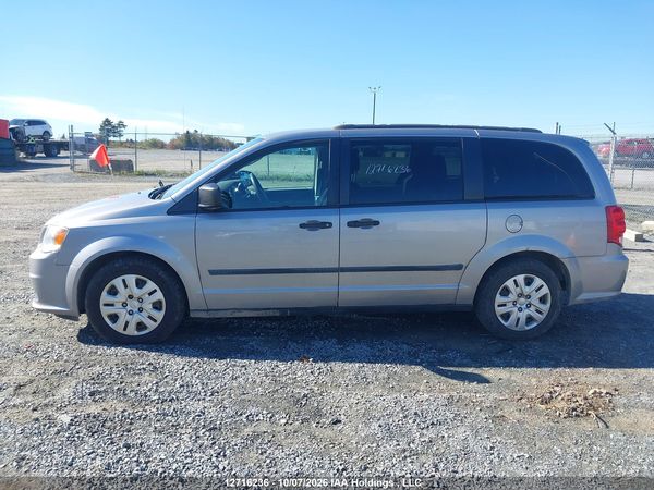 2015 DODGE GRAND CARAVAN SE — I15