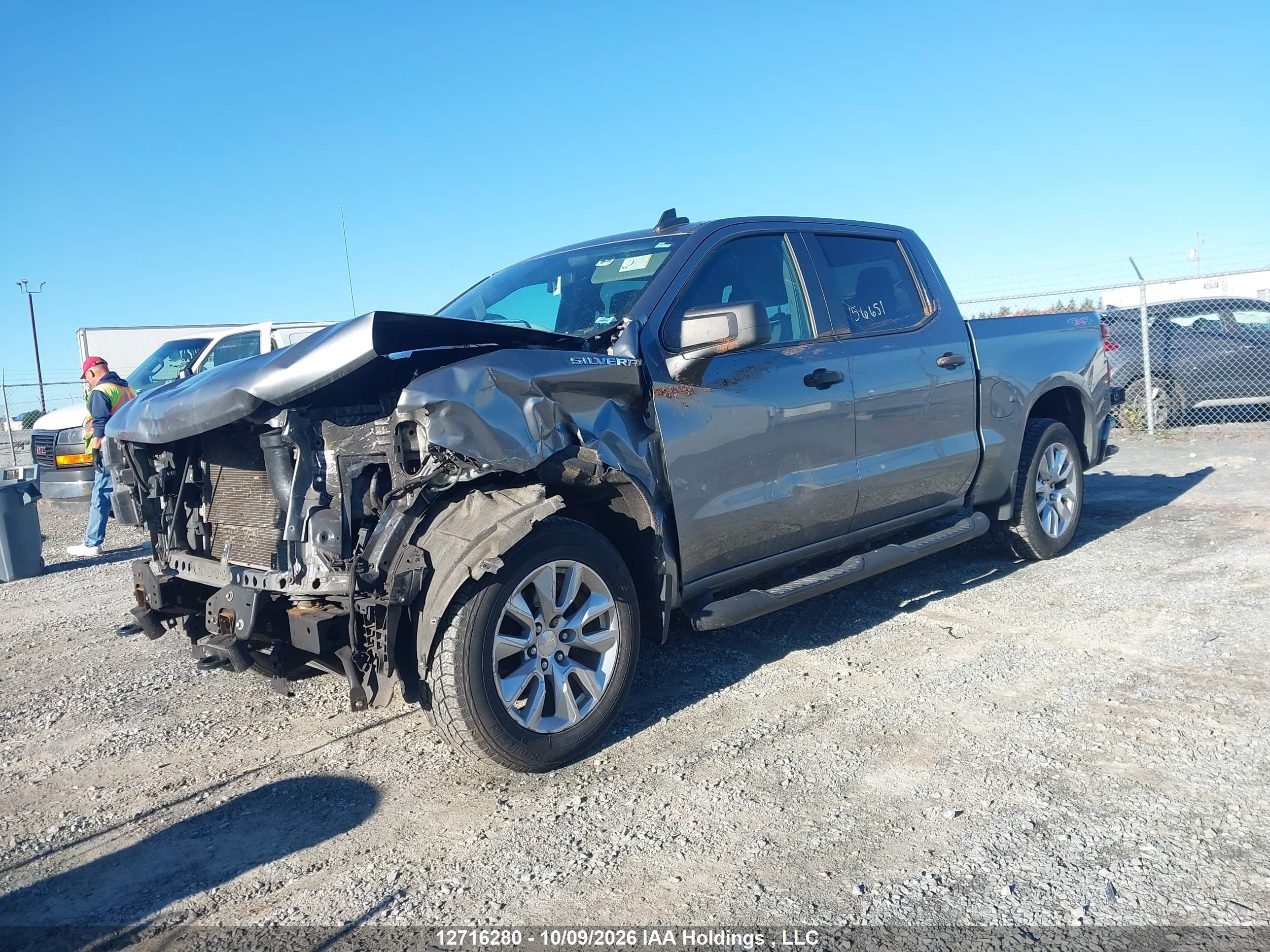 2019 CHEVROLET SILVERADO K1500 Custom — I2