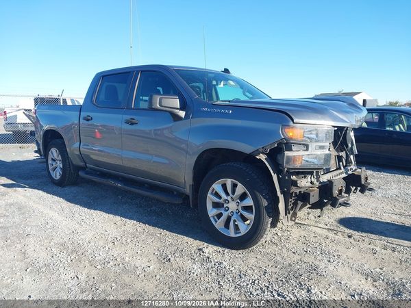 2019 CHEVROLET SILVERADO K1500 Custom — I1