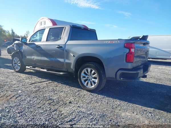 2019 CHEVROLET SILVERADO K1500 Custom — I3