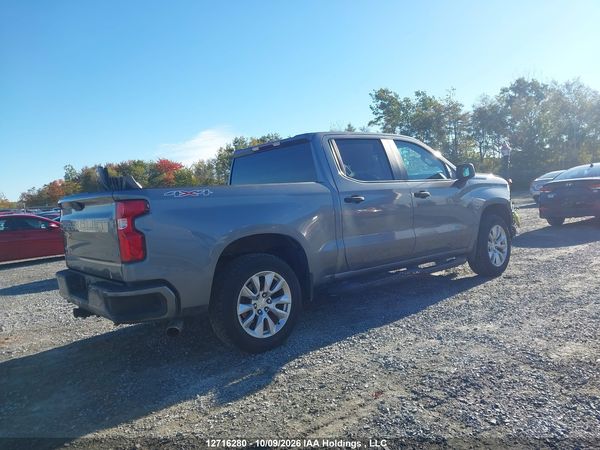 2019 CHEVROLET SILVERADO K1500 Custom — I4