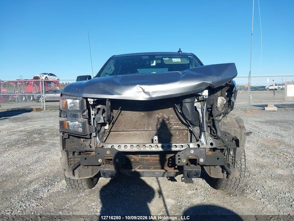 2019 CHEVROLET SILVERADO K1500 Custom — I13