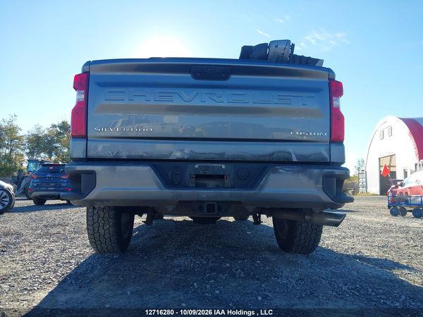 2019 CHEVROLET SILVERADO K1500 Custom — I17