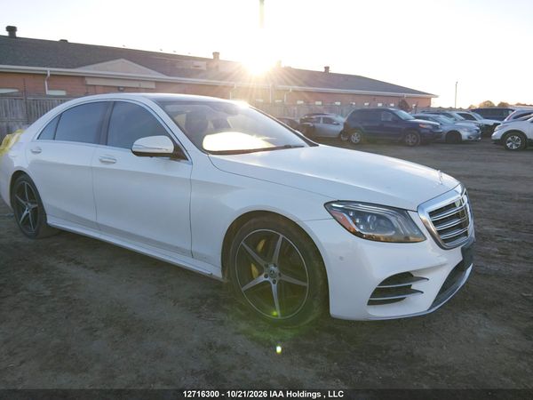 2018 MERCEDES-BENZ S 560 4MATIC — I1