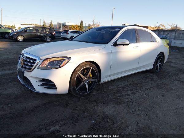 2018 MERCEDES-BENZ S 560 4MATIC — I2