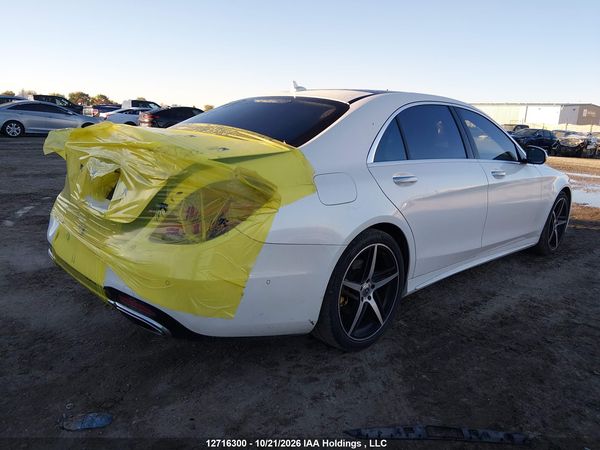 2018 MERCEDES-BENZ S 560 4MATIC — I4