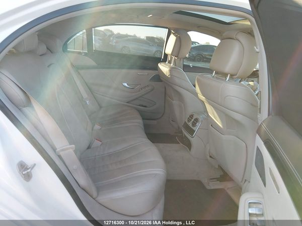 2018 MERCEDES-BENZ S 560 4MATIC — I8