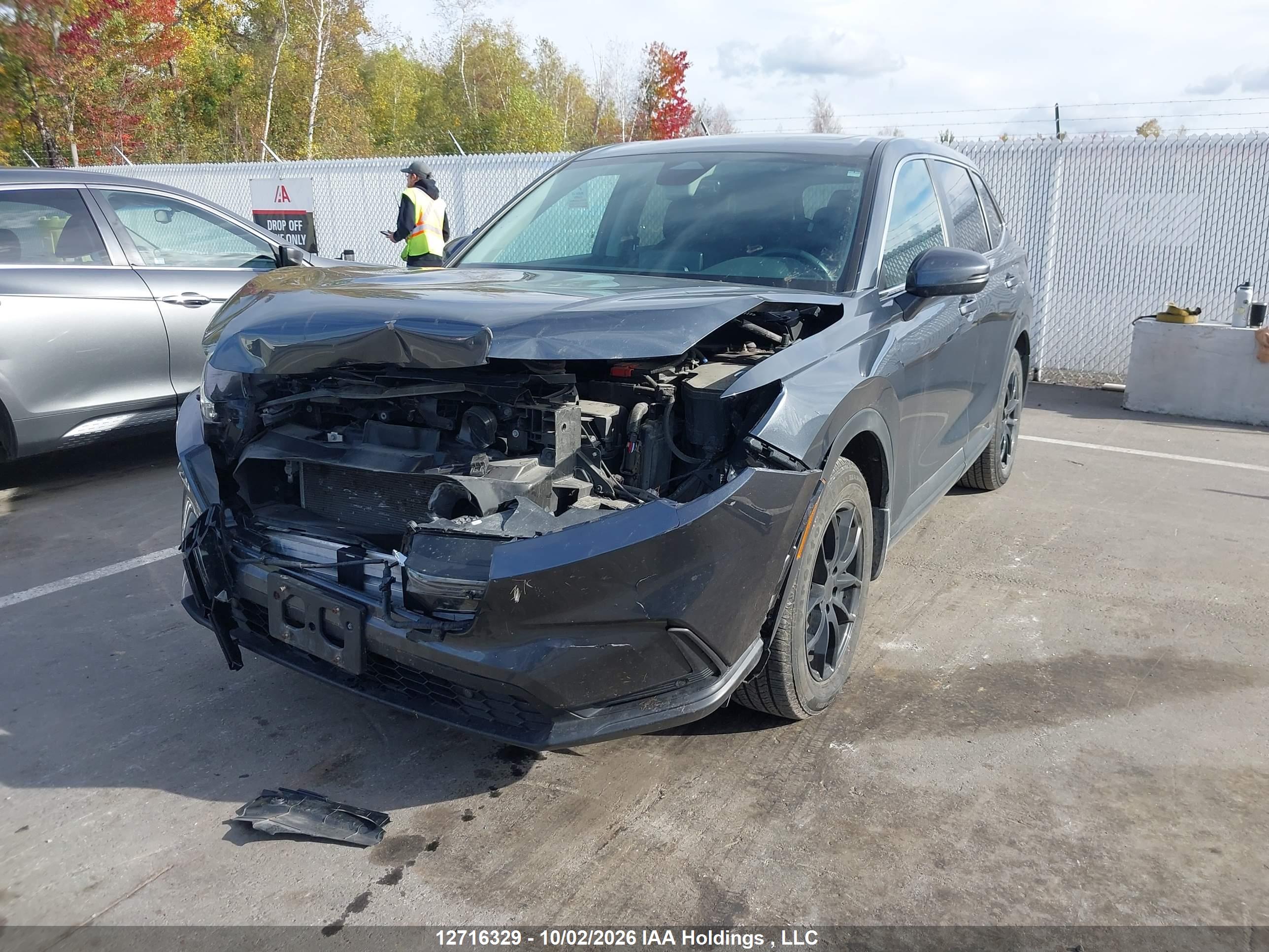 2023 HONDA CR-V EX-L — I2