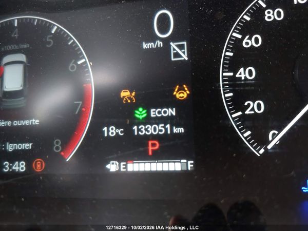 2023 HONDA CR-V EX-L — I14