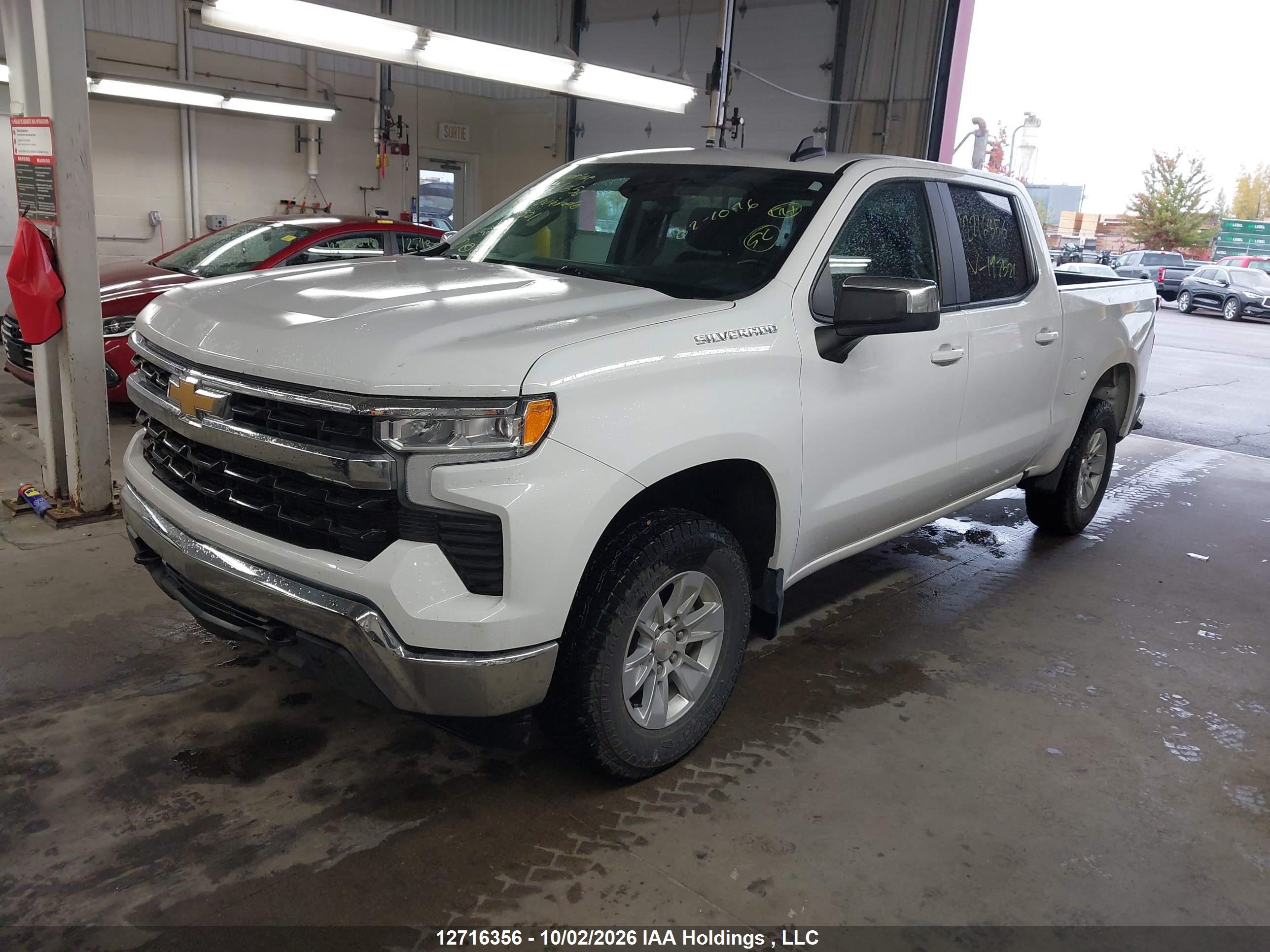 2024 CHEVROLET SILVERADO K1500 LT — I2