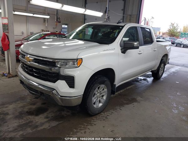 2024 CHEVROLET SILVERADO K1500 LT — I2