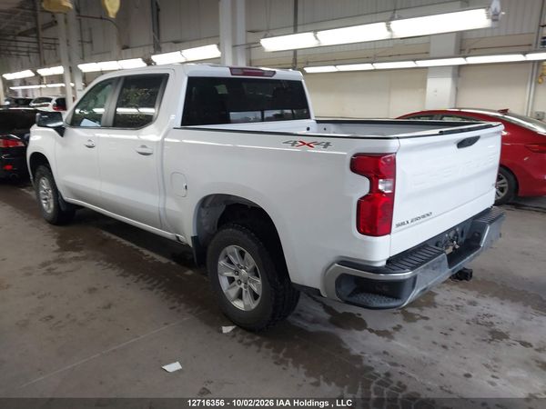 2024 CHEVROLET SILVERADO K1500 LT — I3