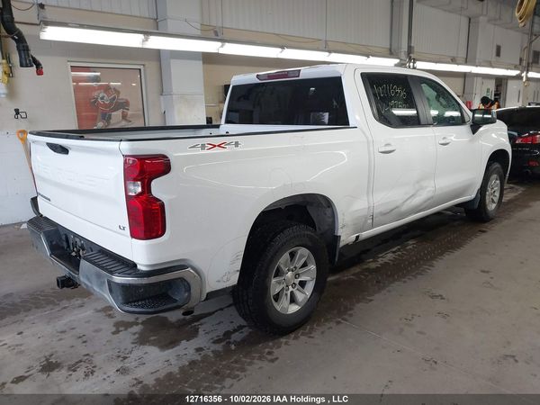 2024 CHEVROLET SILVERADO K1500 LT — I4