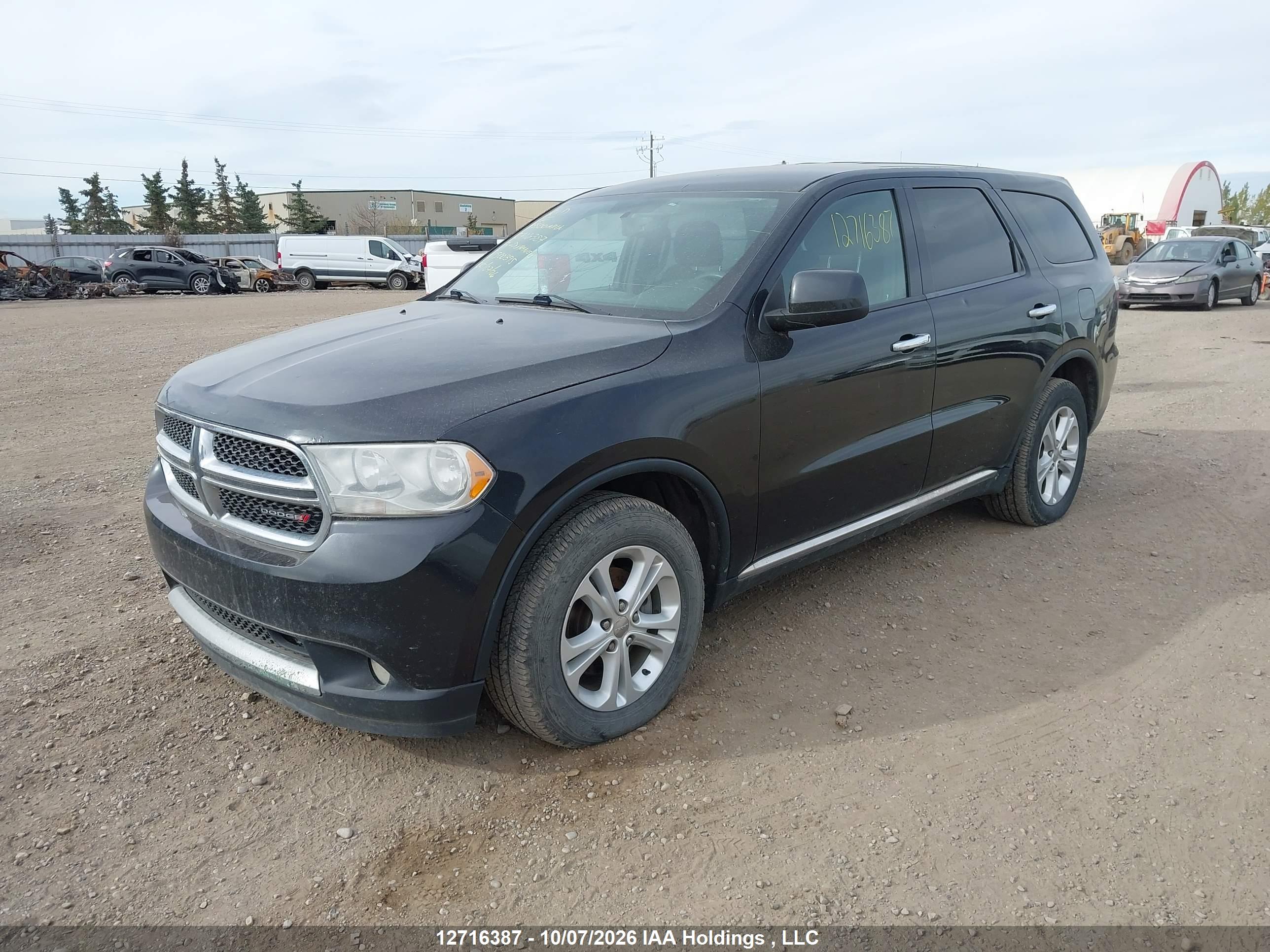 2013 DODGE DURANGO SXT — I2